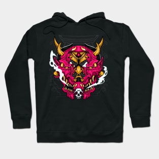 Daruma Oni Hoodie